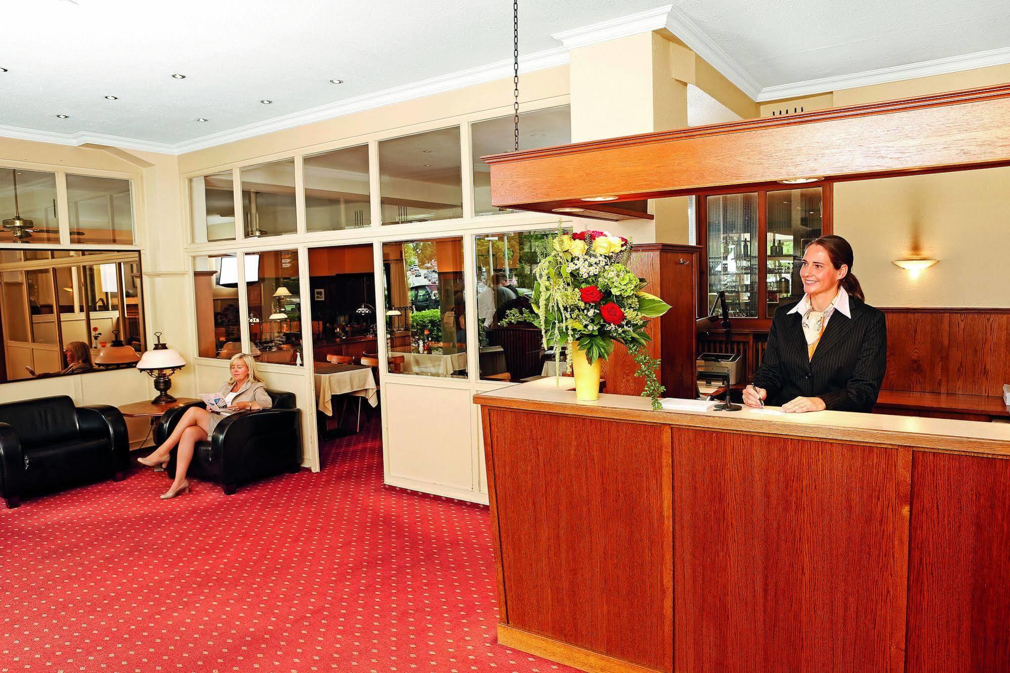 Hotel Pacific Amburgo Esterno foto